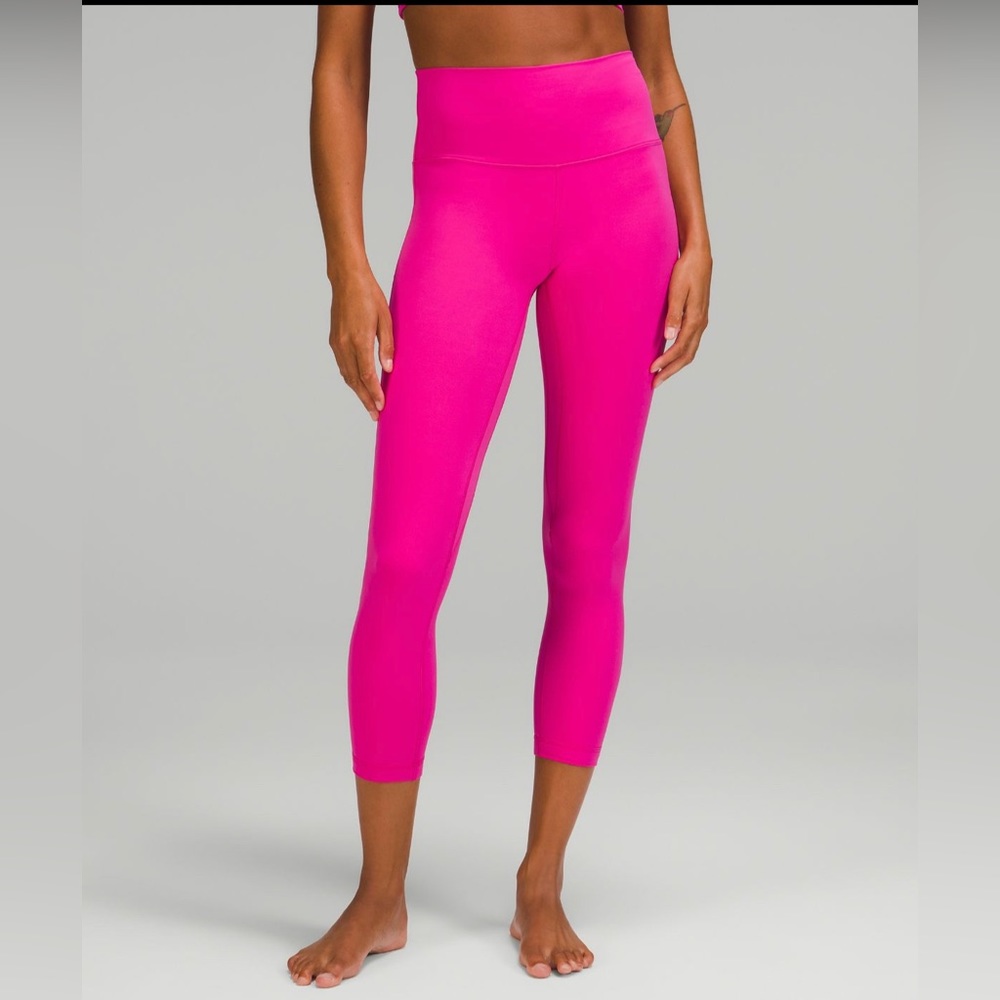 Lululemon athletica Align Leggings Sonic Pink